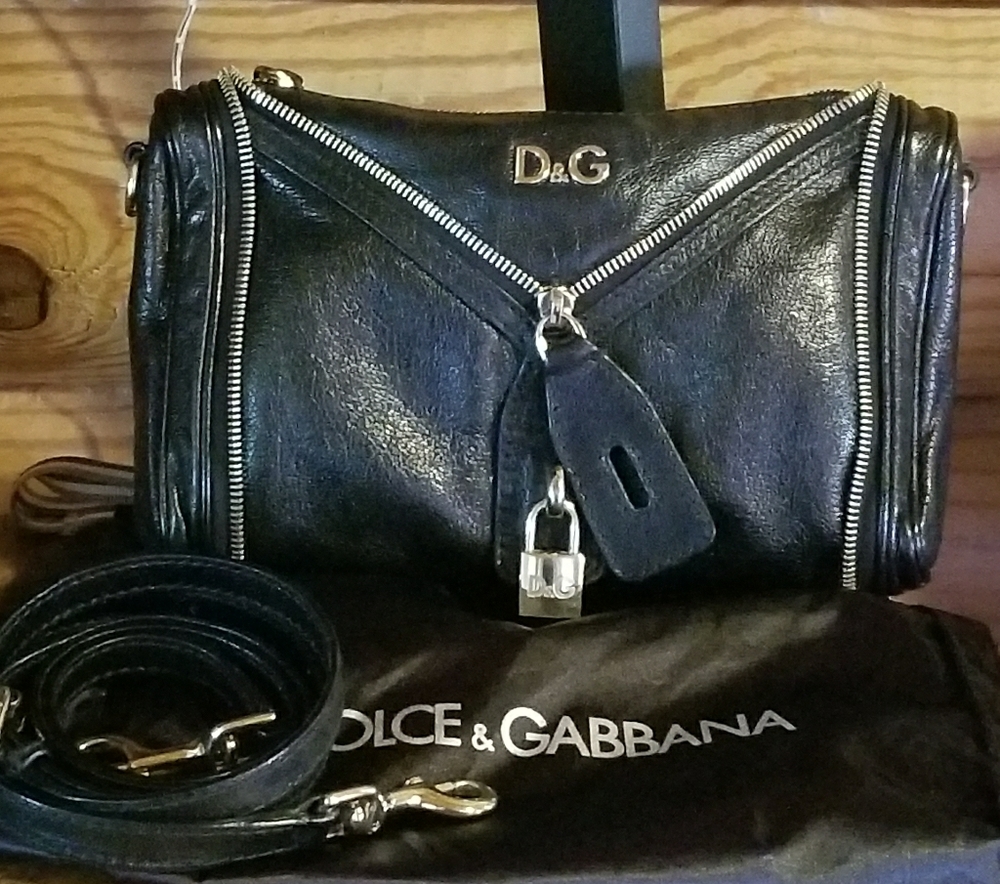 SOLD Dolce Gabana Crossbody